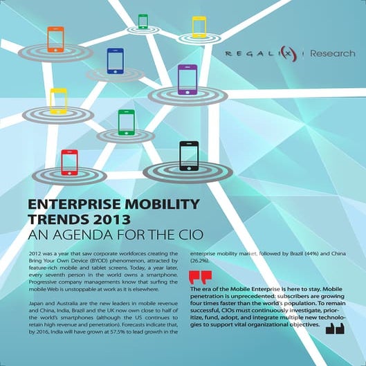Enterprise mobility trends 2013 