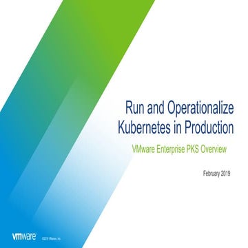Enterprise pks overview 