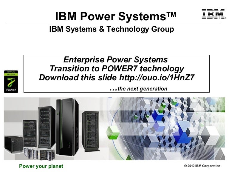 Ibm Rperf Chart