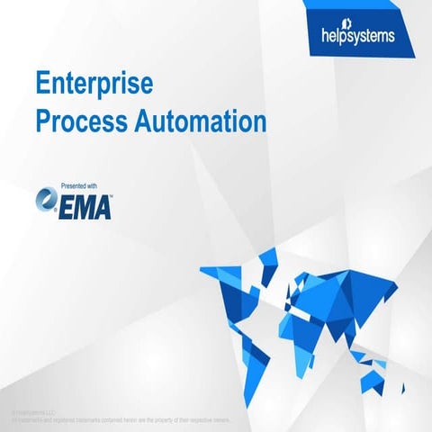 Enterprise Process Automation Suite