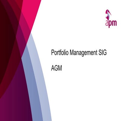 Enterprise project management organisation – joining strategy to delivery and...
