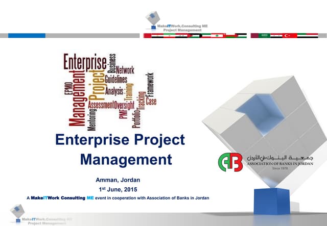 EPM-Enterprise Project Management 