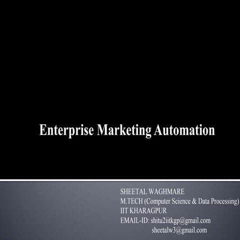 Enterprise Relationship Management