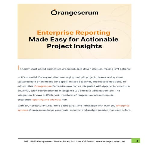 Enterprise Reporting Made Easy for Actionable Project Insights.pdf