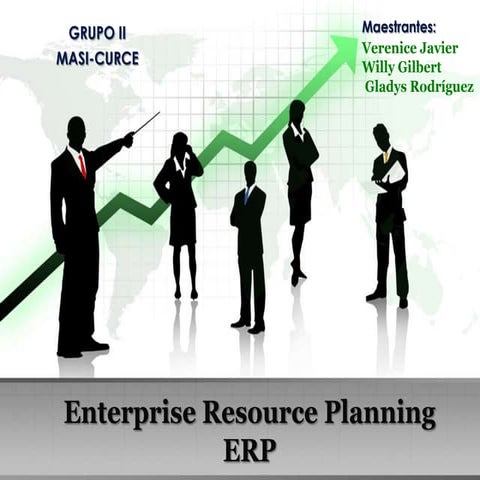 PLATAFORMAS ENTERPRISE RESOURCE PLANNING(E.R.P) | PPTX