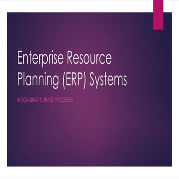 Enterprise Resource Planning (ERP) Systems.pptx