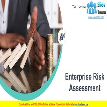 Enterprise Risk Assessment PowerPoint Presentation Slides