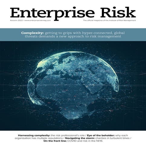 Risk Management for New Era - Risk Magazine Spring 2023 | PDF