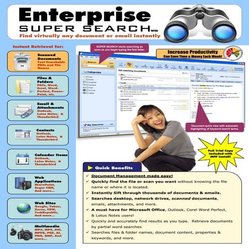 Enterprise search