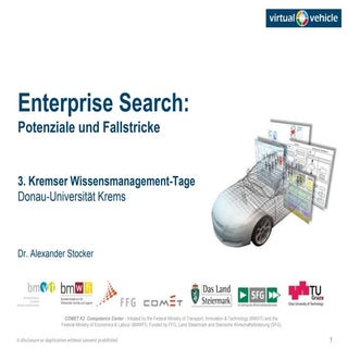 Enterprise Search: Potenziale und F...