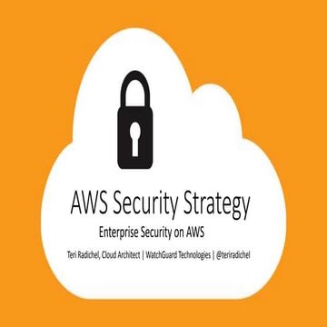 AWS Security Strategy | PPT