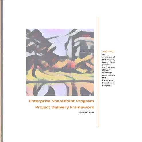 Enterprise SharePoint Program Project Delivery Framework - Innovate Vancouver...