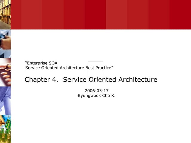 Enterprise Soa Concept