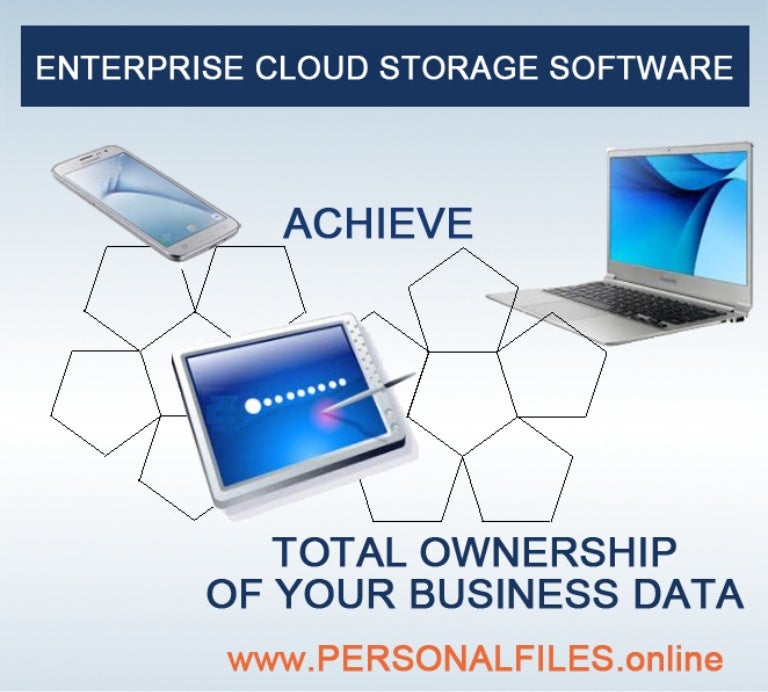 Enterprise Cloud Storage Software