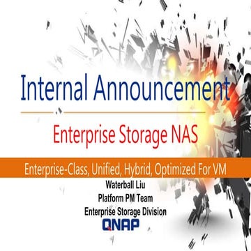 Enterprise Storage NAS - Dual Controller