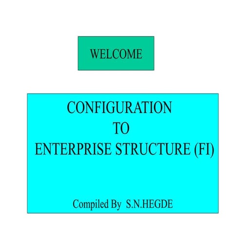 Enterprise Structure-Config.ppt