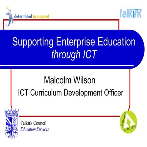 Enterprise Supported With ICT