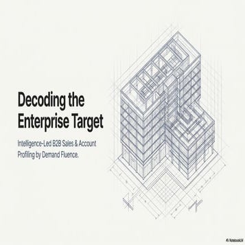 Decoding the Enterprise Target | Intelligence-Led B2B Sales by ...