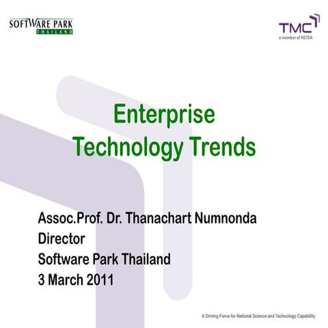 Enterprise Techonology Trends