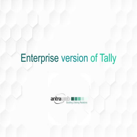 Final project comparison between various version of tally | PDF