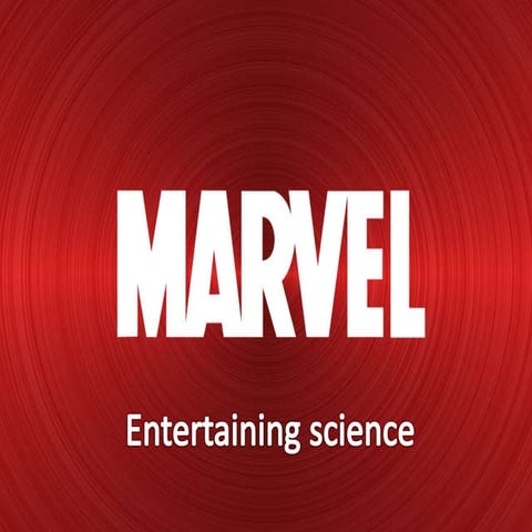 Entertaining science