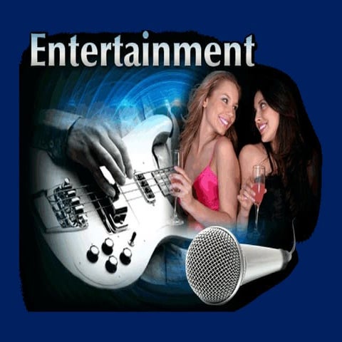 The Concept and Types of Entertainment | PPTX
