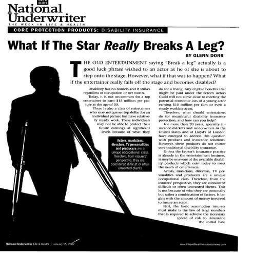 Entertainment Article | PDF