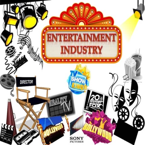 Entertainment Industry ppt