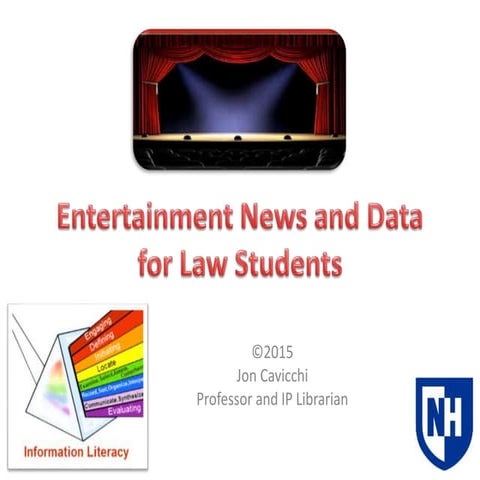 Entertainment Industry News and Data | PPTX | Internet | Computing