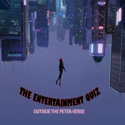 Entertainment Quiz Final