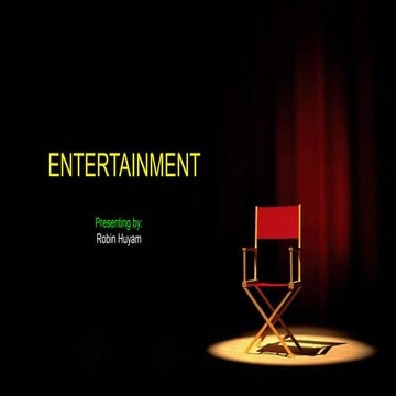 Entertainment updated