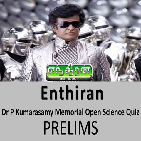 Enthiran prelims
