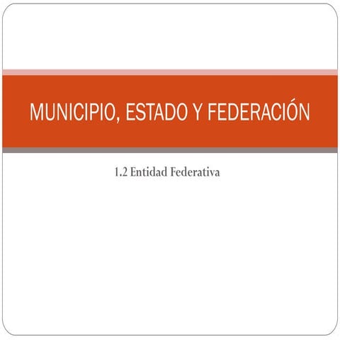 Entidad federativa