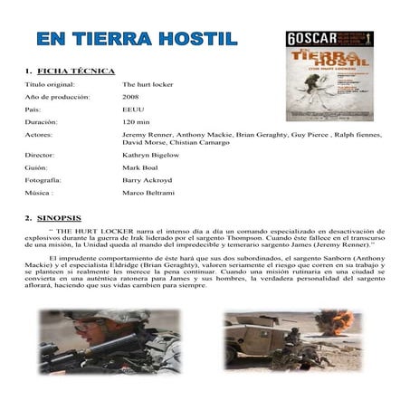 En tierra hostil