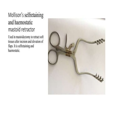 Ent instruments | PPT