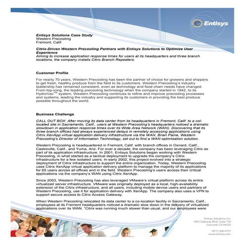 Case Study - Informatica | PDF