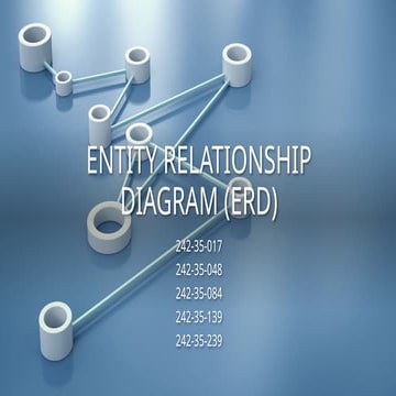 ENTITY-RELATIONSHIP-DIAGRAM-ERD Model.pptx