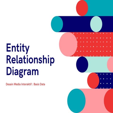 Entitas Relationshiip Diagram Multimedia