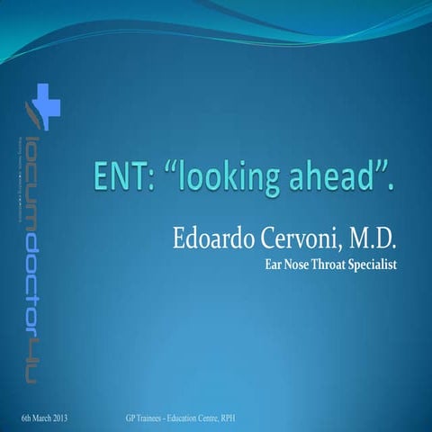 ENT PowerPoint Templates | PPTX