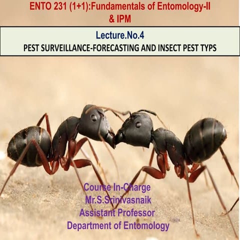 ENTO 231_L.No.4_Pest Surveillance.ppt