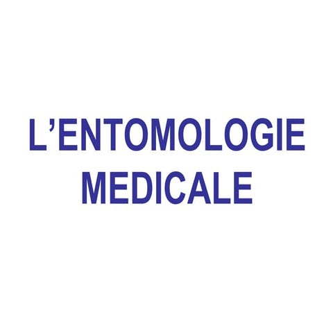 Entomologie