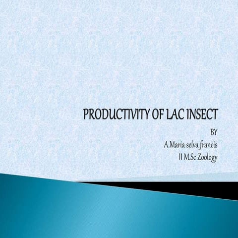 ENTO 332_Lec No.14_Lac Insects.ppt