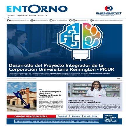 Desarrollo del Proyecto Integrador de la Corporación Universitaria Remington ...