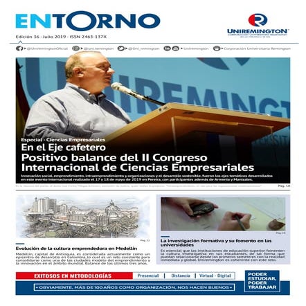 Positivo balance del II Congreso Internacional de Ciencias Empresariales