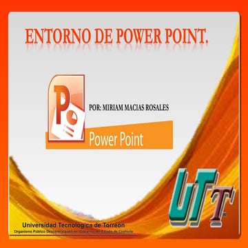 Entorno de power point