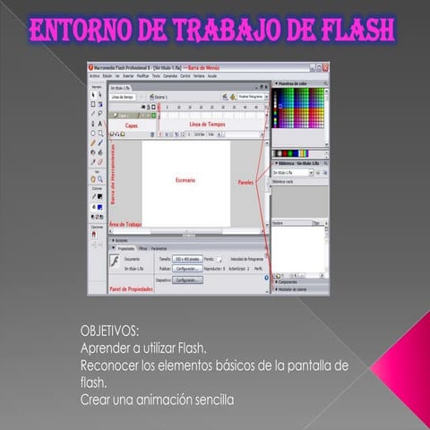 Tutorial macromedia flash 8 sesión 1