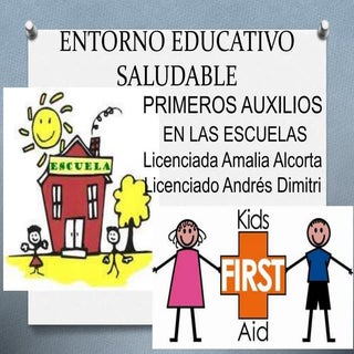 Entorno educativo Saludable