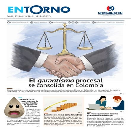 Periódico Entorno Uniremington Junio 2018