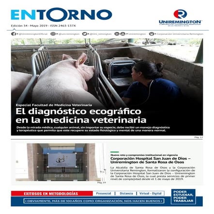 El diagnóstico ecográfico en la medicina veterinaria