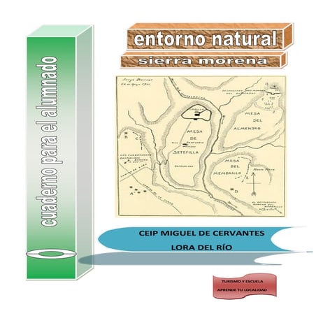 Entorno natural sierra morena